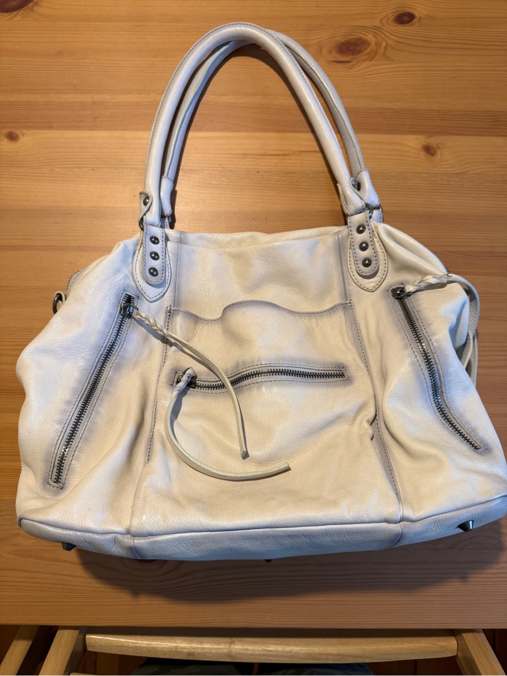 We the free Emerson bag in SALT